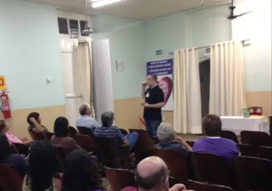 Capacitação para Trabalhadores do Atendimento Espiritual URE DE CORUMBÁ