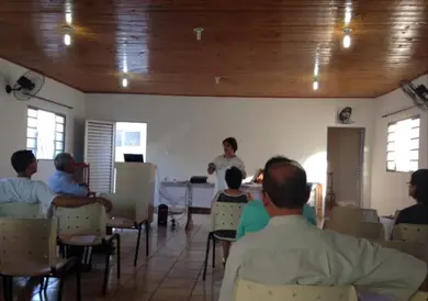Capacitação para Trabalhadores do Atendimento Espiritual URE DE NOVA ANDRADINA