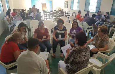 Capacitação para Trabalhadores do Atendimento Espiritual 