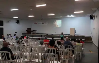 Capacitação para Trabalhadores do Atendimento Espiritual