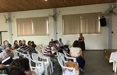 Capacitação para Trabalhadores do Atendimento Espiritual