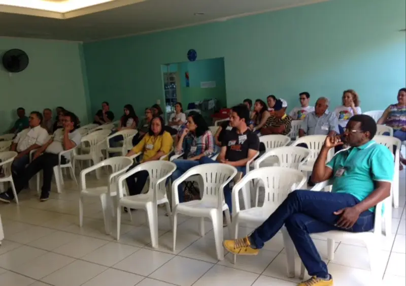 Capacitação para Trabalhadores do Atendimento Espiritual  URE de COSTA RICA