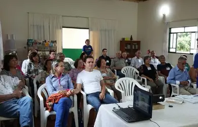 Capacitação para Trabalhadores do Atendimento Espiritual  URE de NOVA ANDRADINA