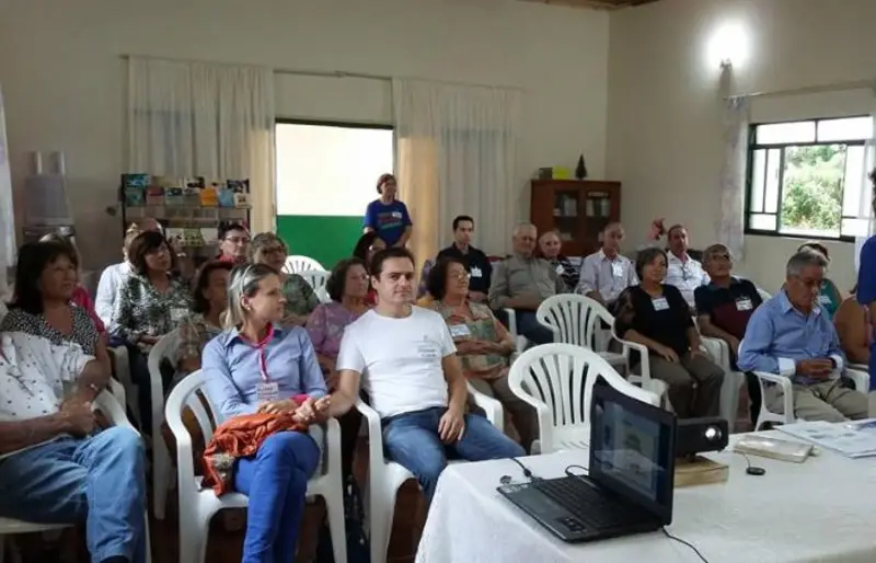 Capacitação para Trabalhadores do Atendimento Espiritual  URE de NOVA ANDRADINA