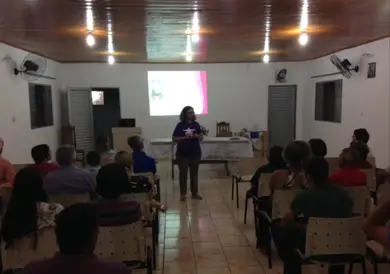 Capacitação para Trabalhadores do Atendimento Espiritual URE DE NOVA ANDRADINA
