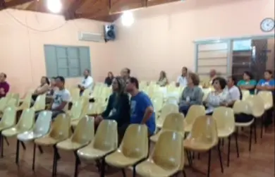 Capacitação para Trabalhadores do Atendimento Espiritual  UME SUL – Campo Grande