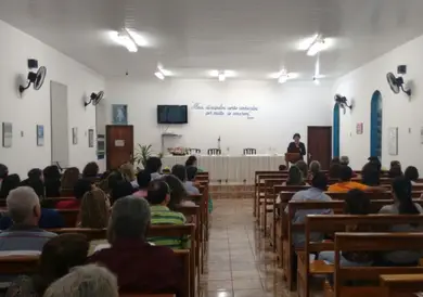 Capacitação para Trabalhadores do Atendimento Espiritual URE De Dourados