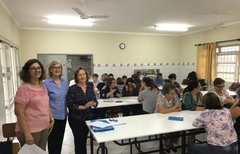 Capacitação para Trabalhadores do Atendimento Espiritual 