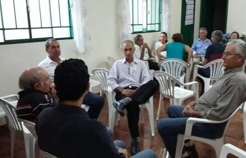 Capacitação para Trabalhadores do Atendimento Espiritual  URE de NOVA ANDRADINA