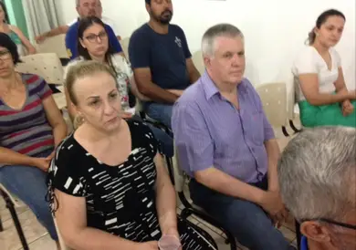 Capacitação para Trabalhadores do Atendimento Espiritual URE DE NOVA ANDRADINA