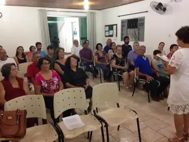 Capacitação para Trabalhadores do Atendimento Espiritual URE DE NOVA ANDRADINA