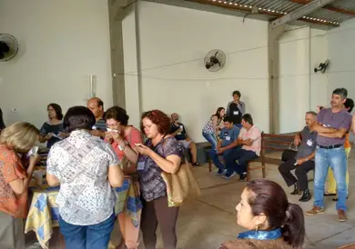 Capacitação para Trabalhadores do Atendimento Espiritual URE De Dourados