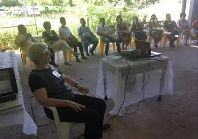 Capacitação para Trabalhadores do Atendimento Espiritual URE DE CORUMBÁ