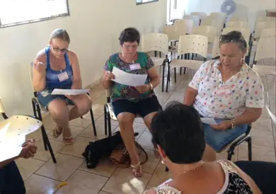 Capacitação para Trabalhadores do Atendimento Espiritual URE DE NOVA ANDRADINA