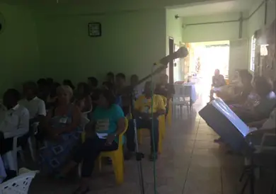 Capacitação para Trabalhadores do Atendimento Espiritual URE DE CORUMBÁ