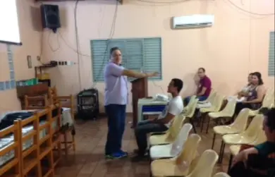Capacitação para Trabalhadores do Atendimento Espiritual  UME SUL – Campo Grande