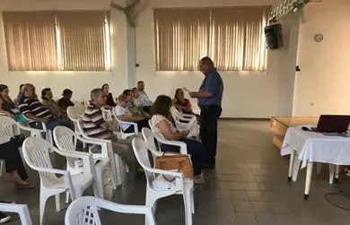 Capacitação para Trabalhadores do Atendimento Espiritual