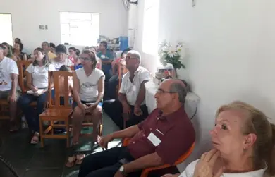 Capacitação para Trabalhadores do Atendimento Espiritual em Jardim