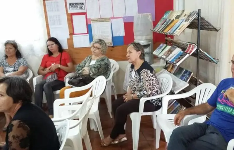 Capacitação para Trabalhadores do Atendimento Espiritual  URE de NOVA ANDRADINA