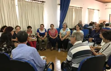 Capacitação para Trabalhadores do Atendimento Espiritual 