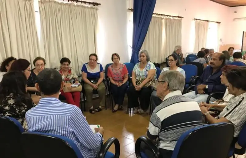 Capacitação para Trabalhadores do Atendimento Espiritual 