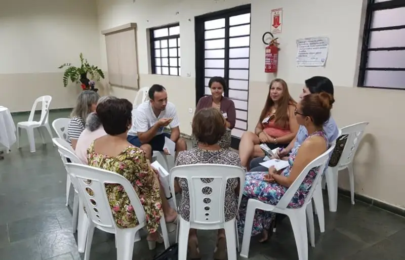 Capacitação para Trabalhadores do Atendimento Espiritual