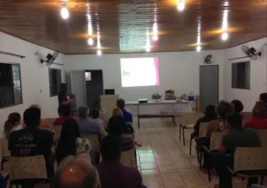 Capacitação para Trabalhadores do Atendimento Espiritual URE DE NOVA ANDRADINA