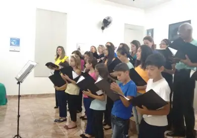 Capacitação para Trabalhadores do Atendimento Espiritual URE De Dourados