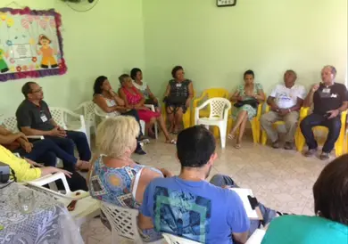 Capacitação para Trabalhadores do Atendimento Espiritual URE DE CORUMBÁ