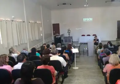 Capacitação para Trabalhadores do Atendimento Espiritual URE De Dourados