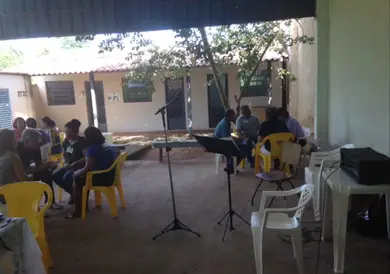 Capacitação para Trabalhadores do Atendimento Espiritual URE DE CORUMBÁ