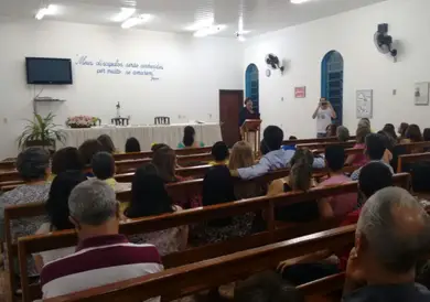 Capacitação para Trabalhadores do Atendimento Espiritual URE De Dourados