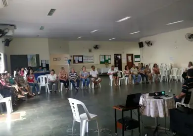 Capacitação para Trabalhadores do Atendimento Espiritual e da Assistência e Promoção Social Espírita URE DE TRÊS LAGOAS