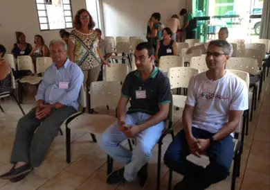 Capacitação para Trabalhadores do Atendimento Espiritual URE DE NOVA ANDRADINA