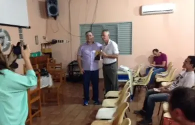 Capacitação para Trabalhadores do Atendimento Espiritual  UME SUL – Campo Grande