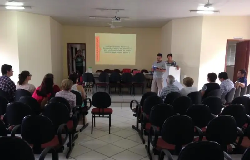 Capacitação para Trabalhadores do Atendimento Espiritual  URE de São Gabriel do Oeste