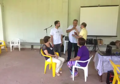 Capacitação para Trabalhadores do Atendimento Espiritual URE DE CORUMBÁ