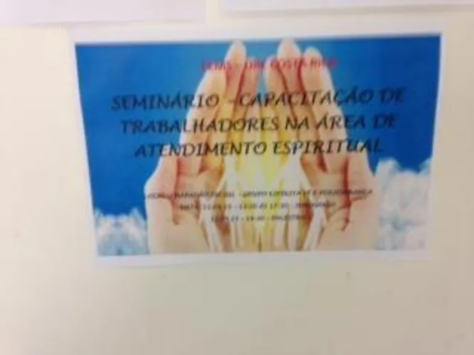 Capacitação para Trabalhadores do Atendimento Espiritual  URE de COSTA RICA