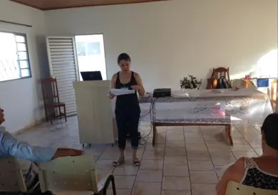 Capacitação para Trabalhadores do Atendimento Espiritual URE DE NOVA ANDRADINA