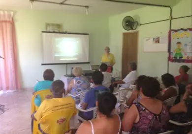Capacitação para Trabalhadores do Atendimento Espiritual URE DE CORUMBÁ