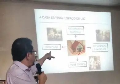 Capacitação para Trabalhadores do Atendimento Espiritual URE De Dourados