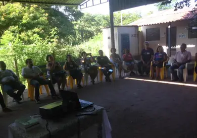 Capacitação para Trabalhadores do Atendimento Espiritual URE DE CORUMBÁ