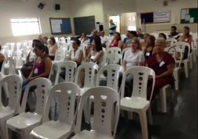 Capacitação para Trabalhadores do Atendimento Espiritual  URE de TRES LAGOAS