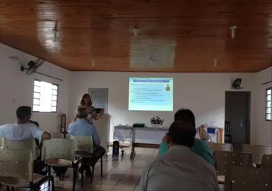 Capacitação para Trabalhadores do Atendimento Espiritual URE DE NOVA ANDRADINA