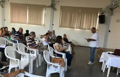 Capacitação para Trabalhadores do Atendimento Espiritual
