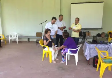 Capacitação para Trabalhadores do Atendimento Espiritual URE DE CORUMBÁ