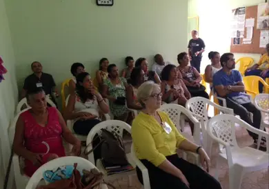 Capacitação para Trabalhadores do Atendimento Espiritual URE DE CORUMBÁ