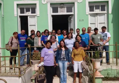 Capacitação para Trabalhadores do Atendimento Espiritual URE DE CORUMBÁ