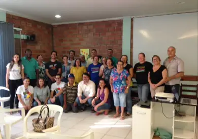 Capacitação para Trabalhadores do Atendimento Espiritual  URE de COSTA RICA