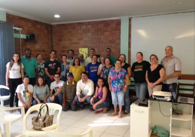 Capacitação para Trabalhadores do Atendimento Espiritual  URE de COSTA RICA